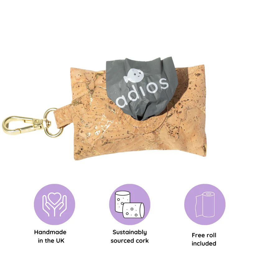 Adios Cork Poop Bag Holders - Image 5