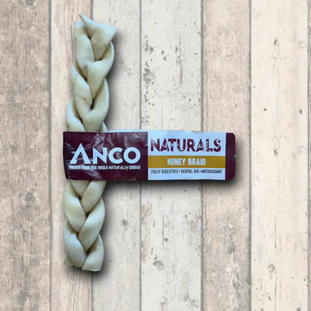 Anco Naturals Honey Braid for Dogs