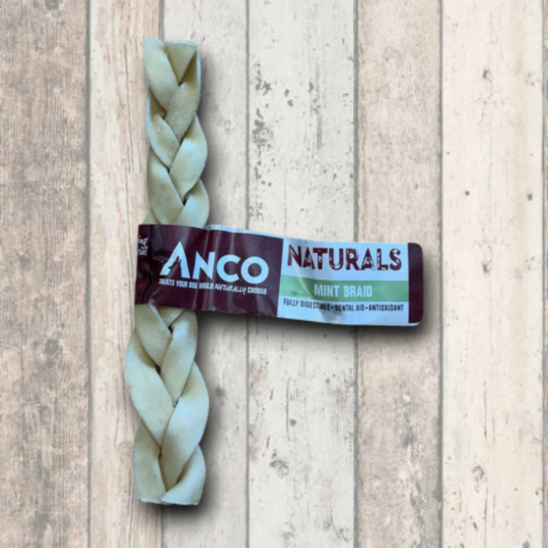 Anco Naturals Mint Braid for Dogs