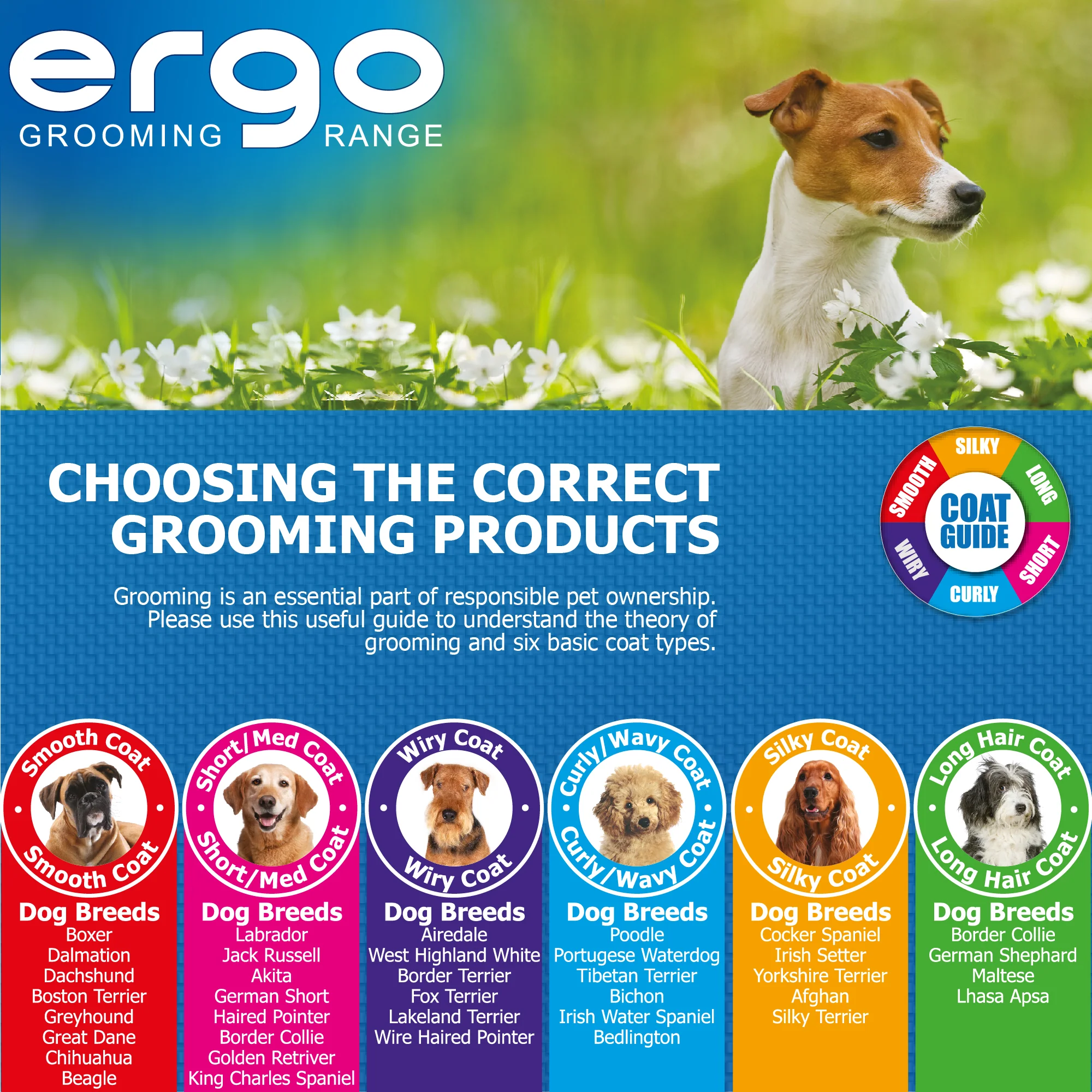 Ancol Ergo Flea Comb for Pets - Image 2