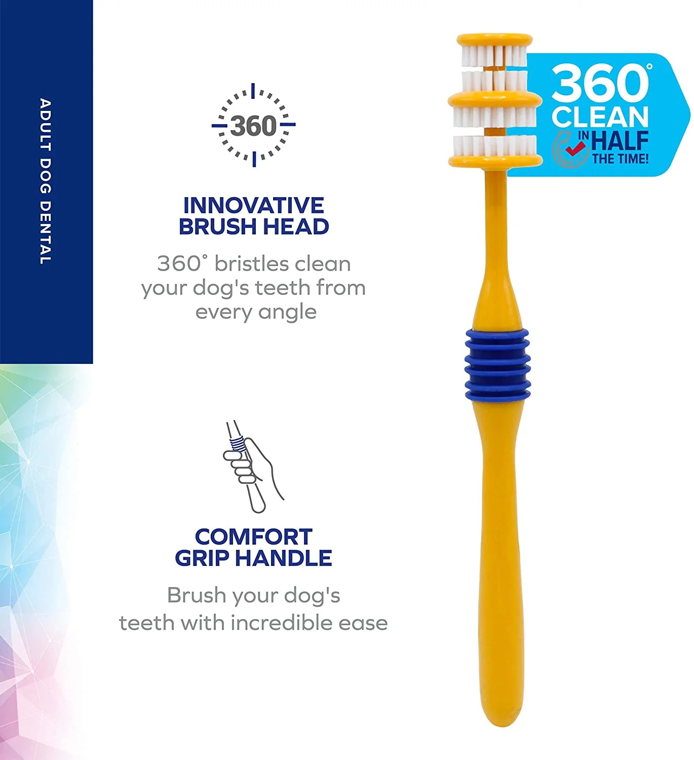 Arm & Hammer Adult Dog Toothbrush - Image 2