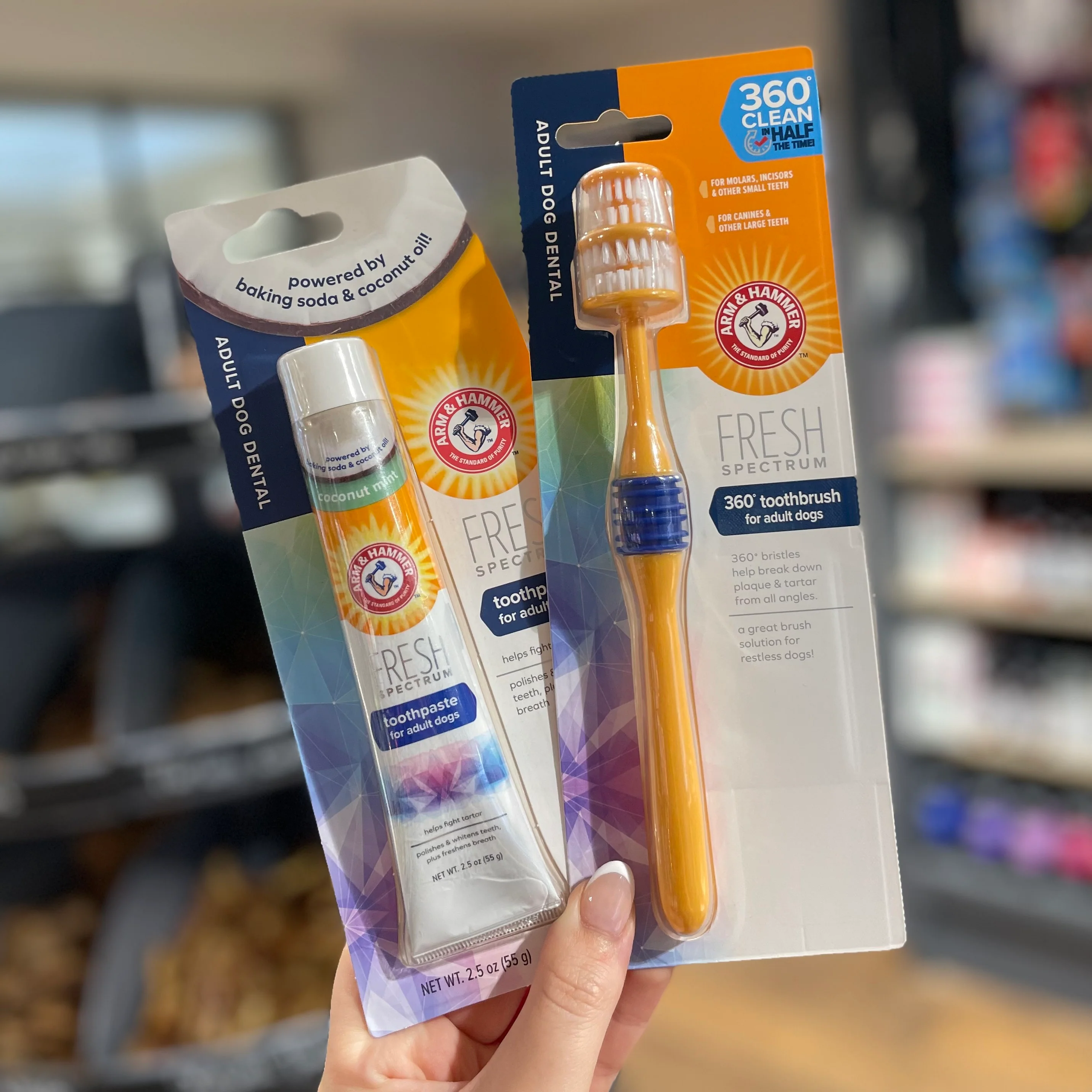 Arm & Hammer Adult Dog Toothbrush - Image 5
