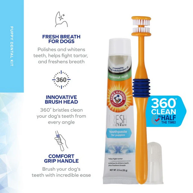 Arm & Hammer Puppy Dental Kit - Image 2