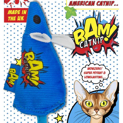 BAM! Catnip Mouse Toy - Image 3