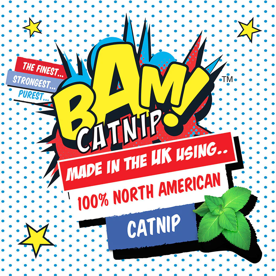 BAM! Catnip Resealable Pouch - Image 2