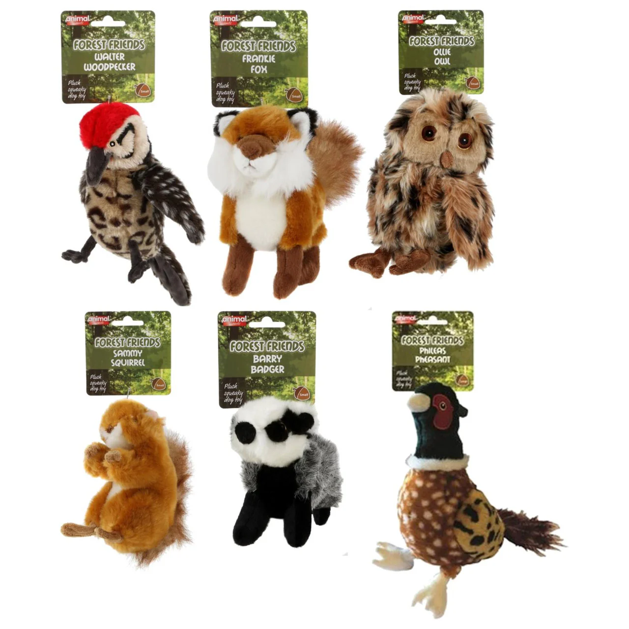 Barry Badger Dog Toy - Image 3
