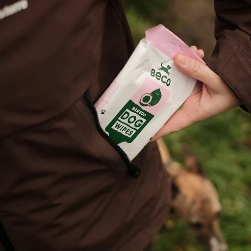 Beco Bamboo Dog Wipes - Image 6