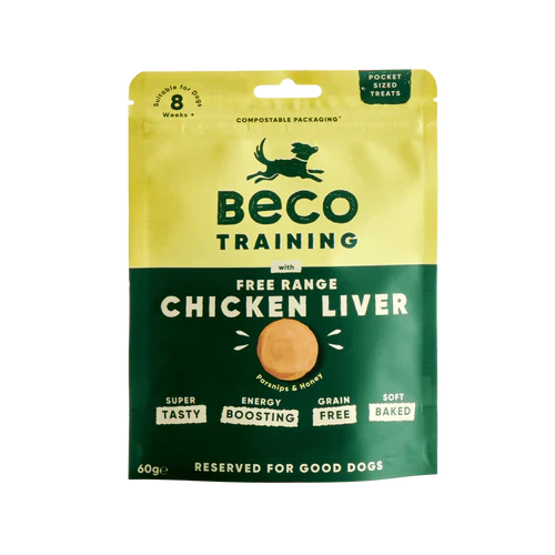 Beco Chicken Liver Dog Treats - Image 2