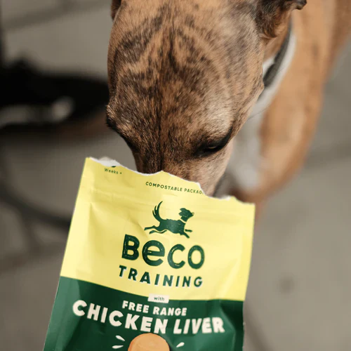 Beco Chicken Liver Dog Treats - Image 3