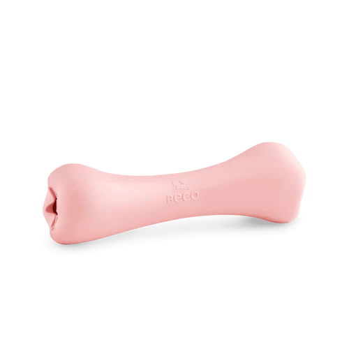 Beco Natural Rubber Treat Bone - Image 5
