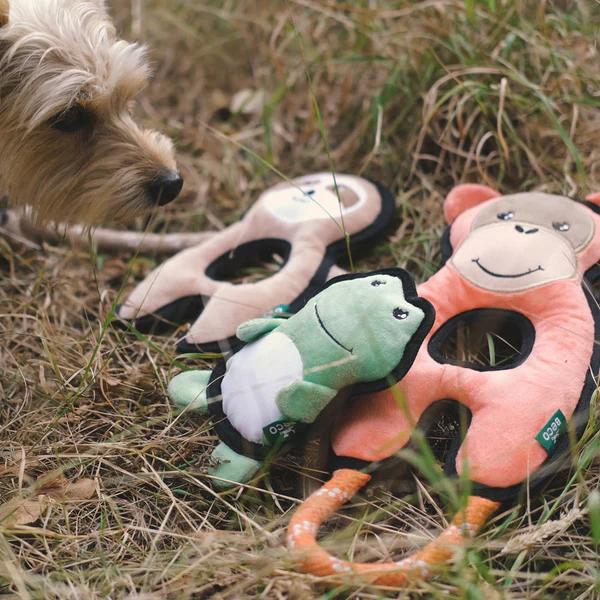 Beco Recycled Tough Toy Orla Orangutan - Image 3