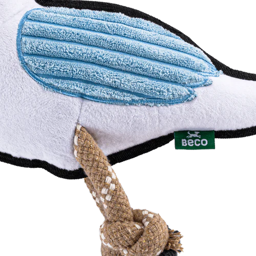 Beco Recycled Tough Toy Seagull - Image 2