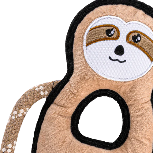 Beco Recycled Tough Toy Sonny Sloth - Image 3
