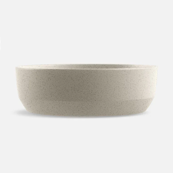 Bevel Wheat Dog Bowl - Image 6