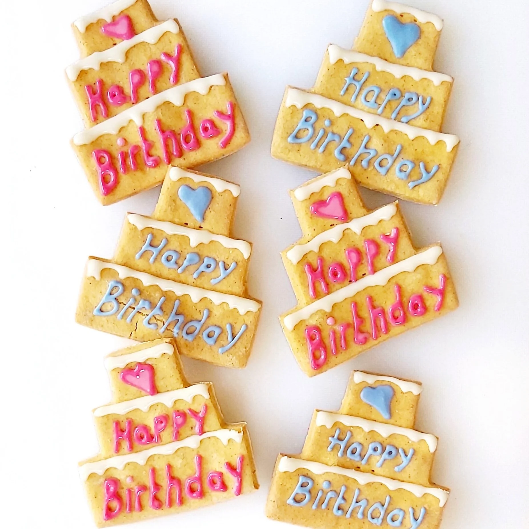 Birthday 3 Tiered Biscuit for Dogs - Image 3