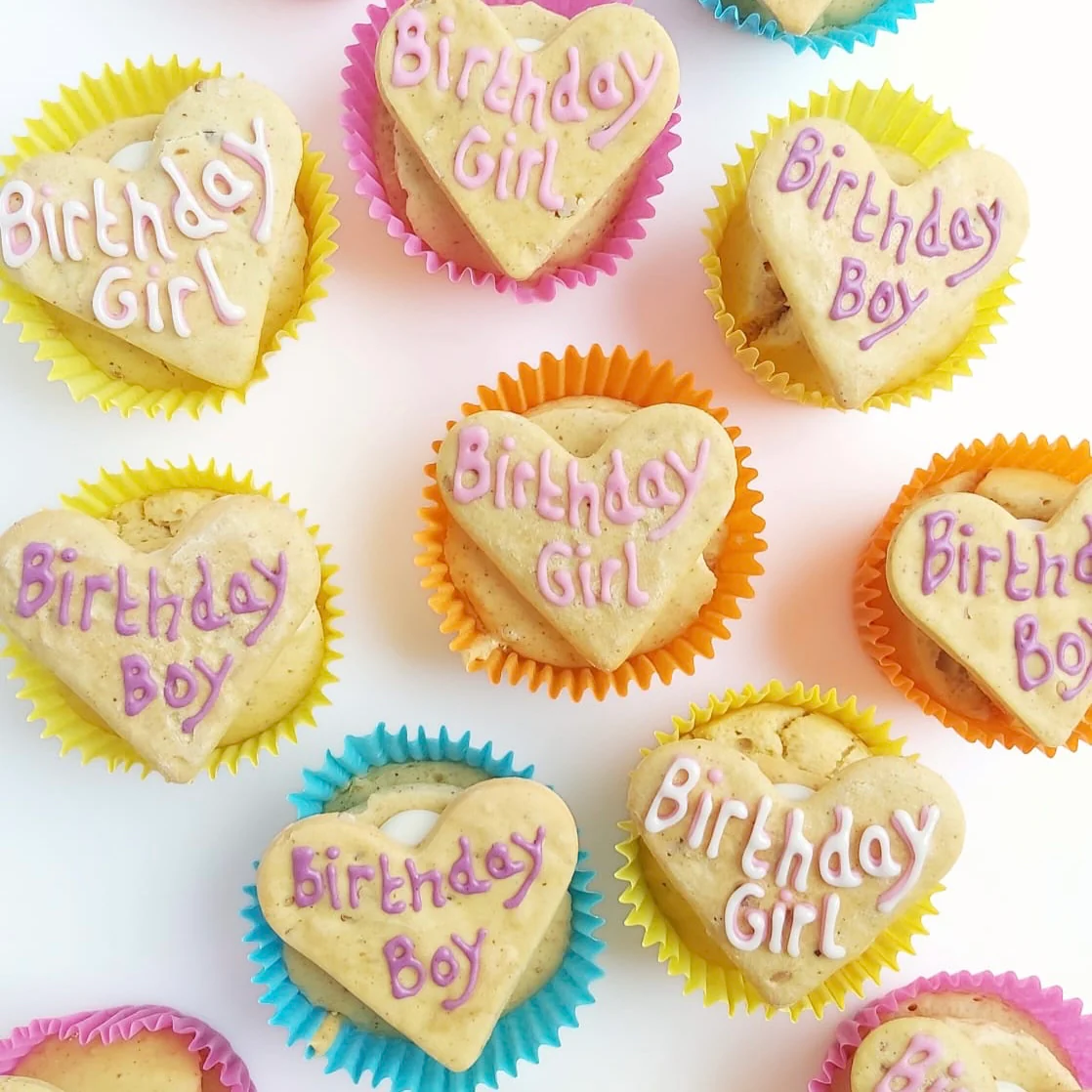 Birthday Boy or Girl Cupcake for Dogs - Image 5