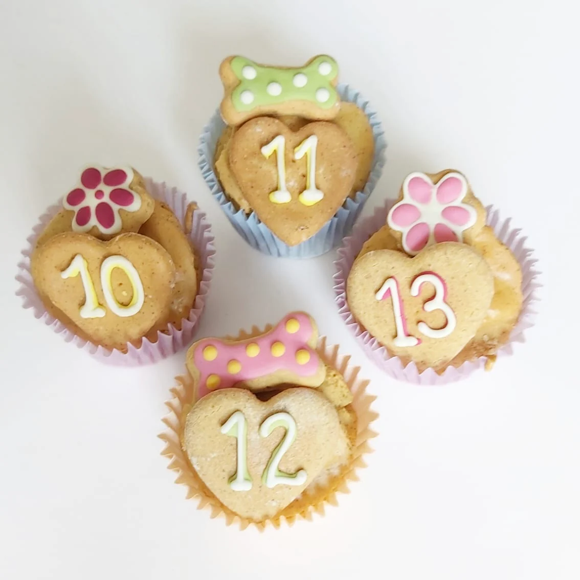 Birthday Number Cupcake for Dogs - Image 2