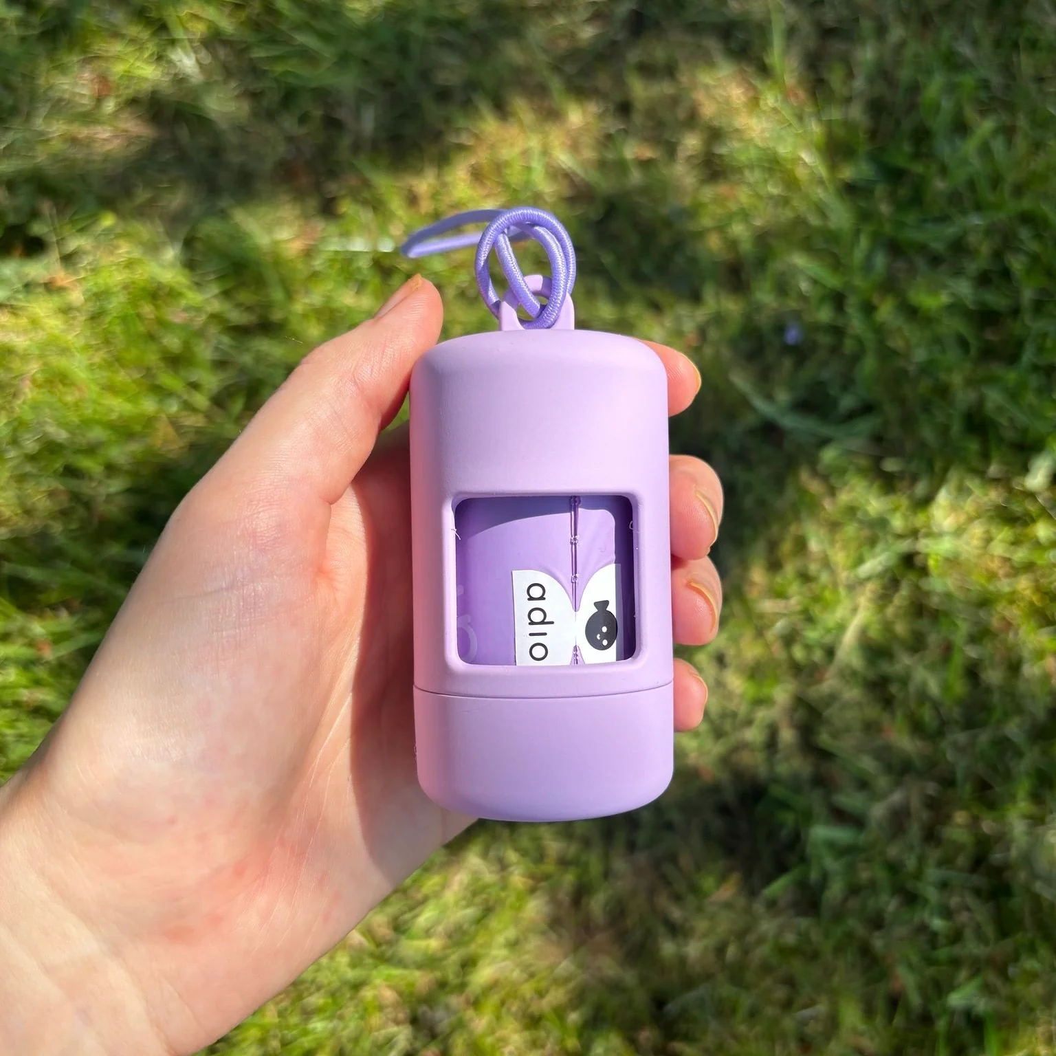 Bright & Bold Poop Bag Holder - Image 4