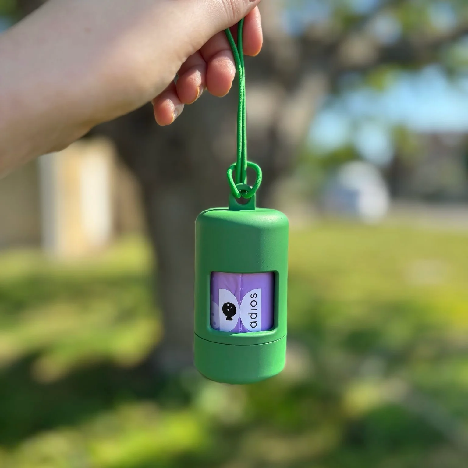 Bright & Bold Poop Bag Holder - Image 5