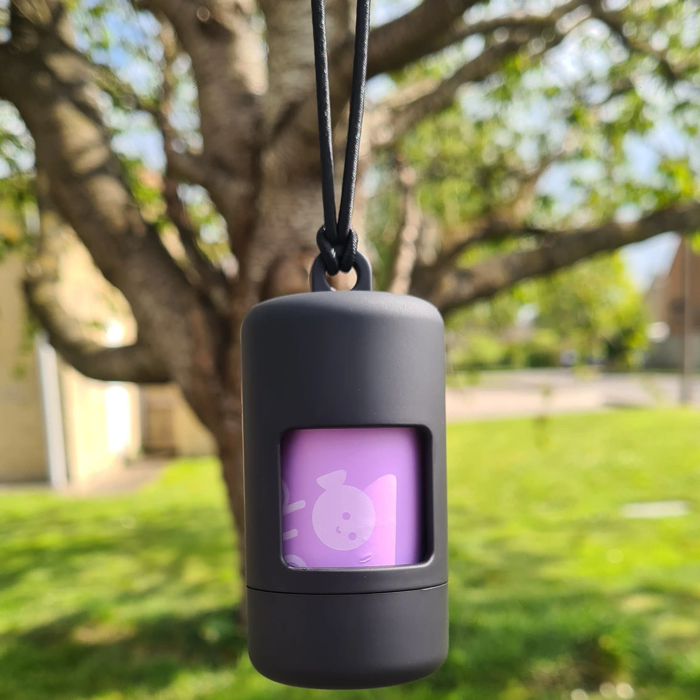 Bright & Bold Poop Bag Holder - Image 6