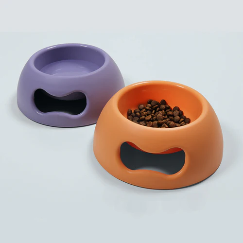 Pappy Bone Dog Bowl Orange - Image 4