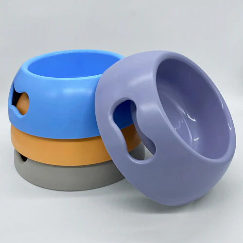 Pappy Bone Dog Bowl Lilac - Image 4