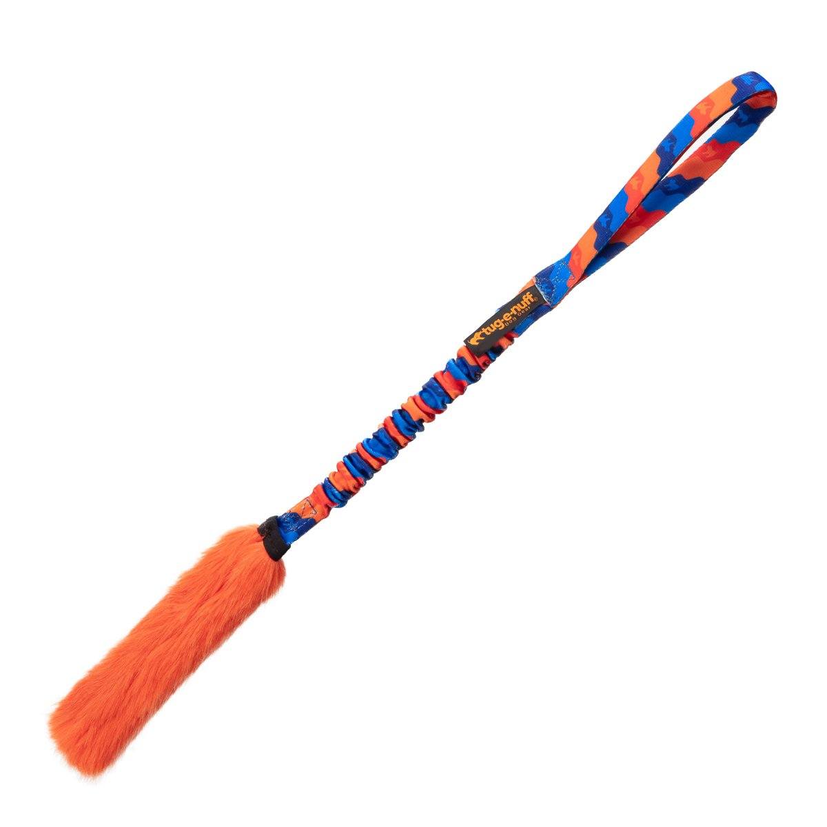 Bright Fauxtastic Dog Tug Training Toy by Tug-e-Nuff - Image 2