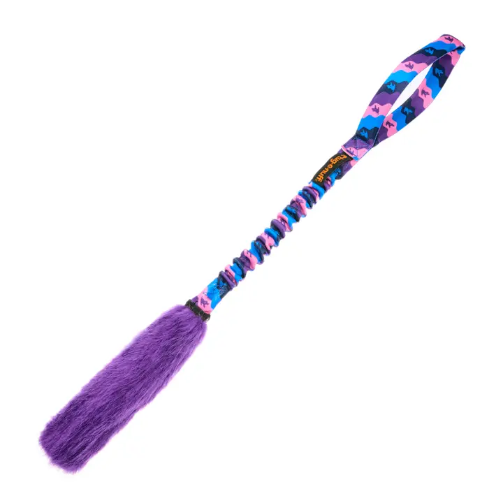 Bright Fauxtastic Dog Tug Training Toy by Tug-e-Nuff - Image 4