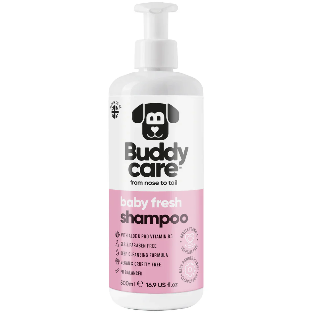 Buddycare Baby Fresh Dog Shampoo - Image 3