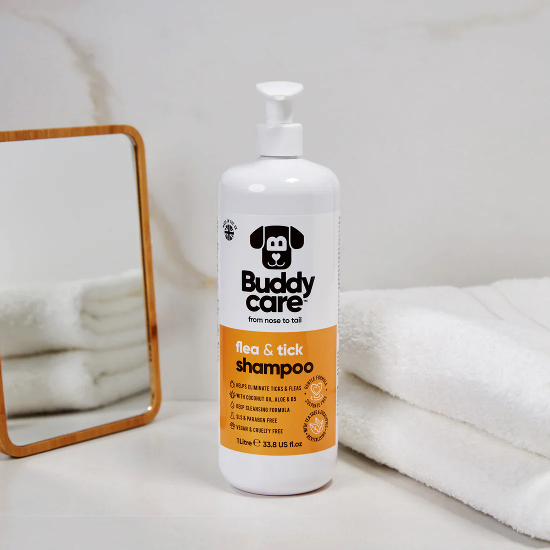 Buddycare Flea and Tick Shampoo - Image 3