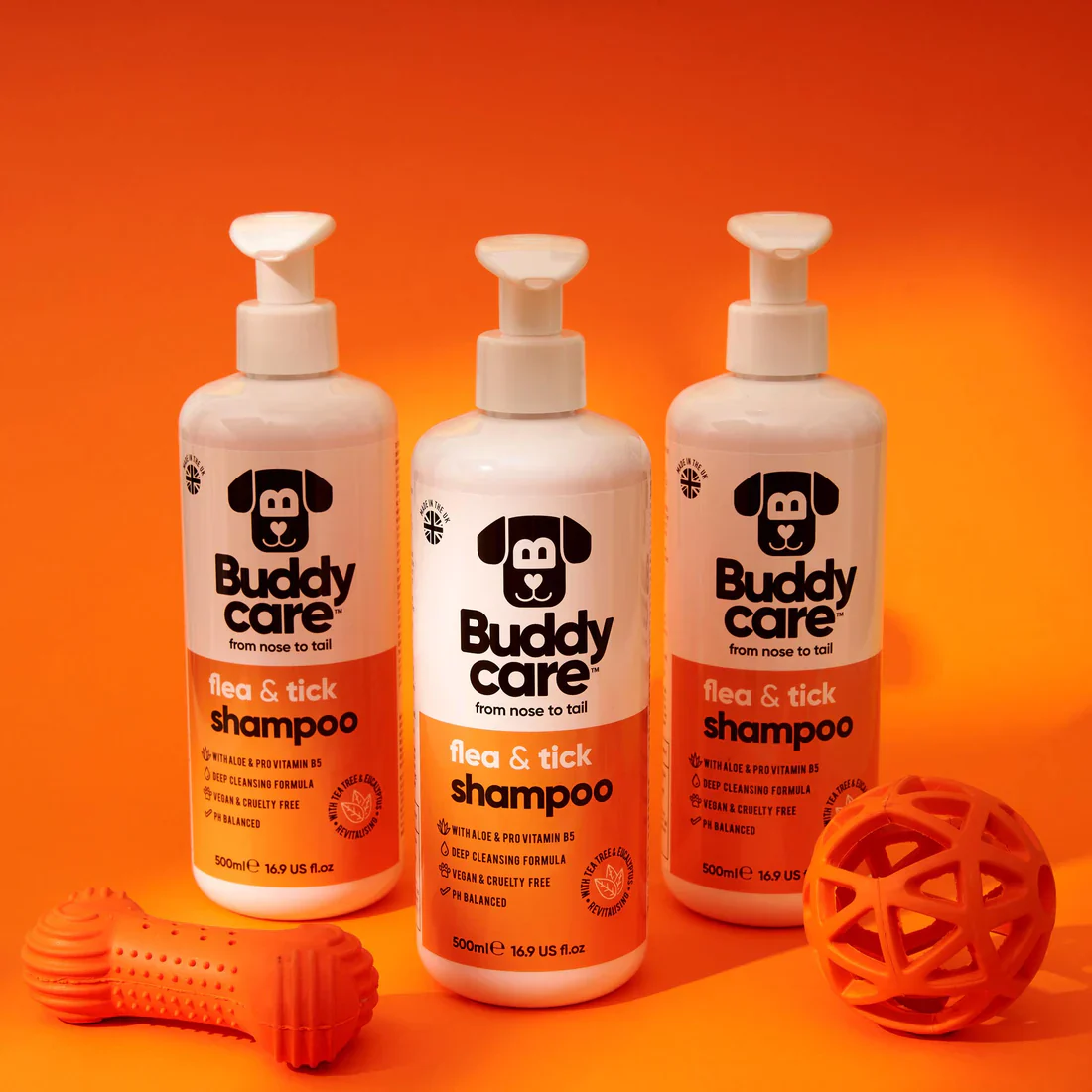 Buddycare Flea and Tick Shampoo - Image 4