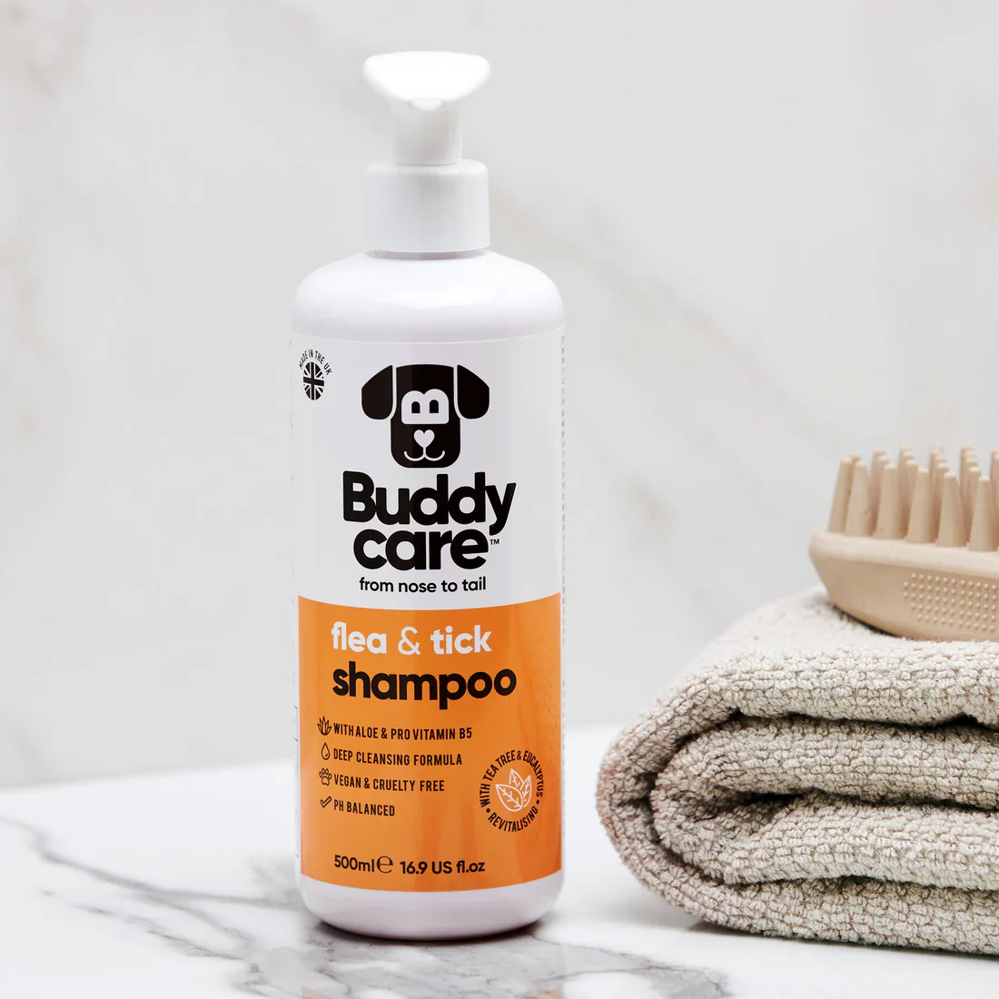 Buddycare Flea and Tick Shampoo - Image 5