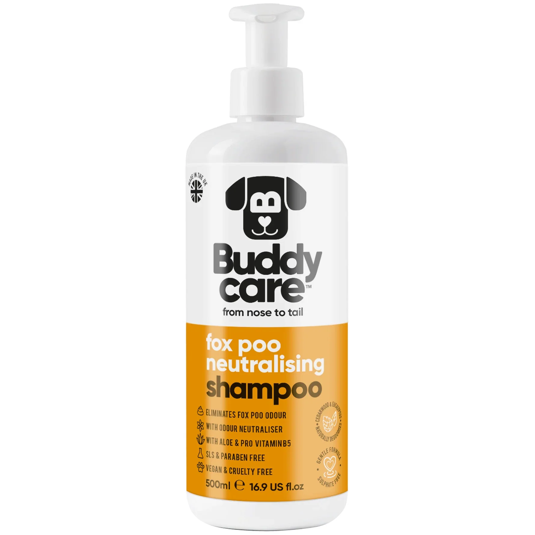 Buddycare Fox Poo Dog Shampoo - Image 3