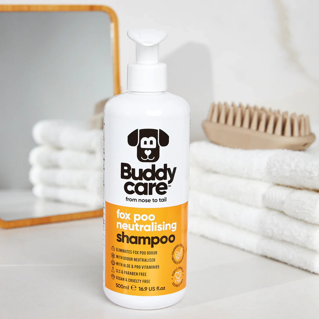 Buddycare Fox Poo Dog Shampoo - Image 4