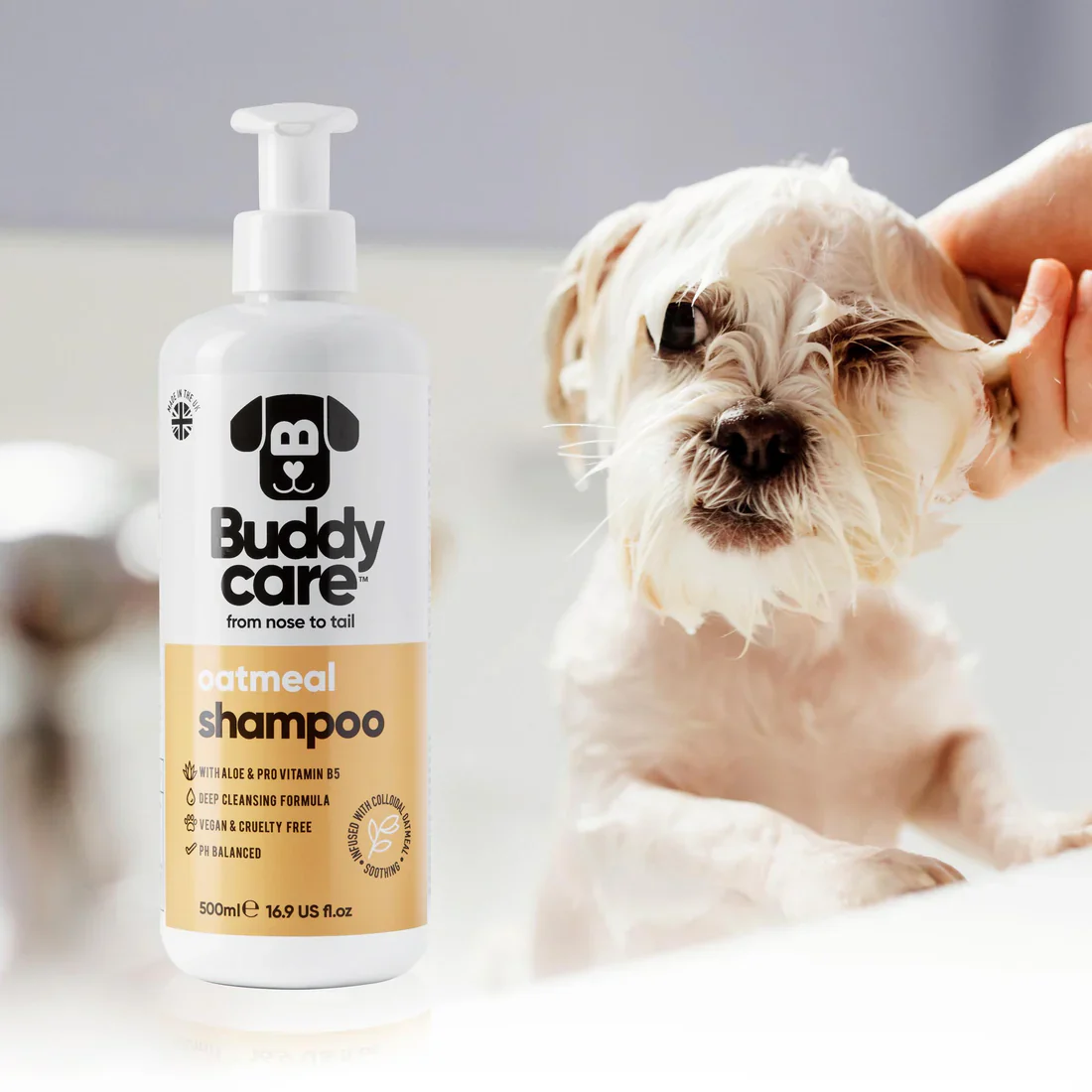 Buddycare Oatmeal Dog Shampoo - Image 2