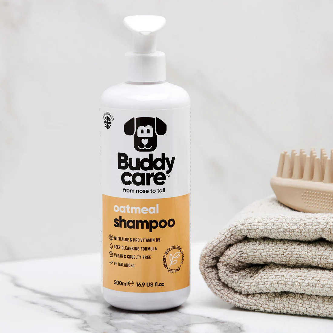 Buddycare Oatmeal Dog Shampoo - Image 3