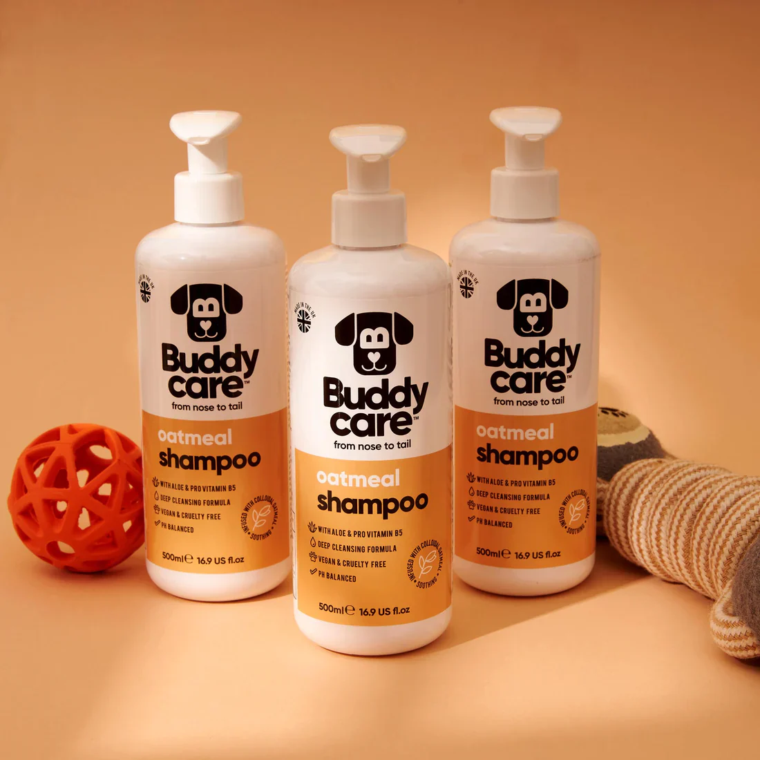 Buddycare Oatmeal Dog Shampoo - Image 4