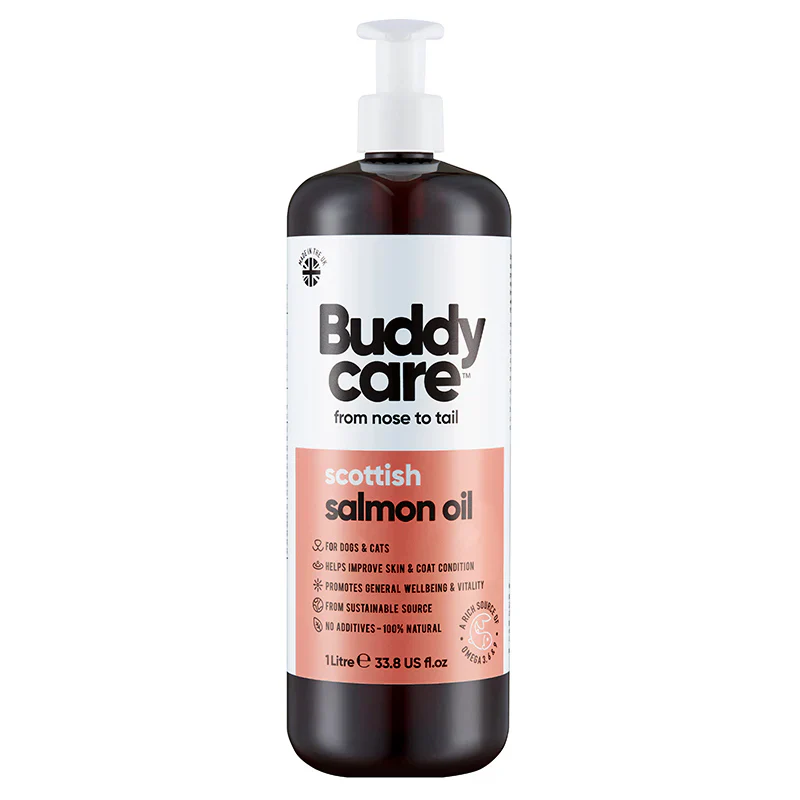 Buddycare Salmon Oil for Dogs - Image 3