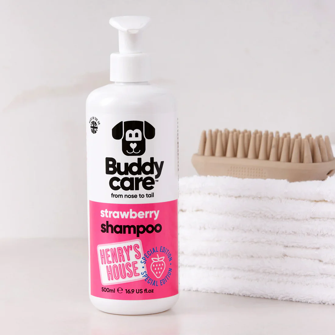 Buddycare Special Edition Strawberry Shampoo - Image 4