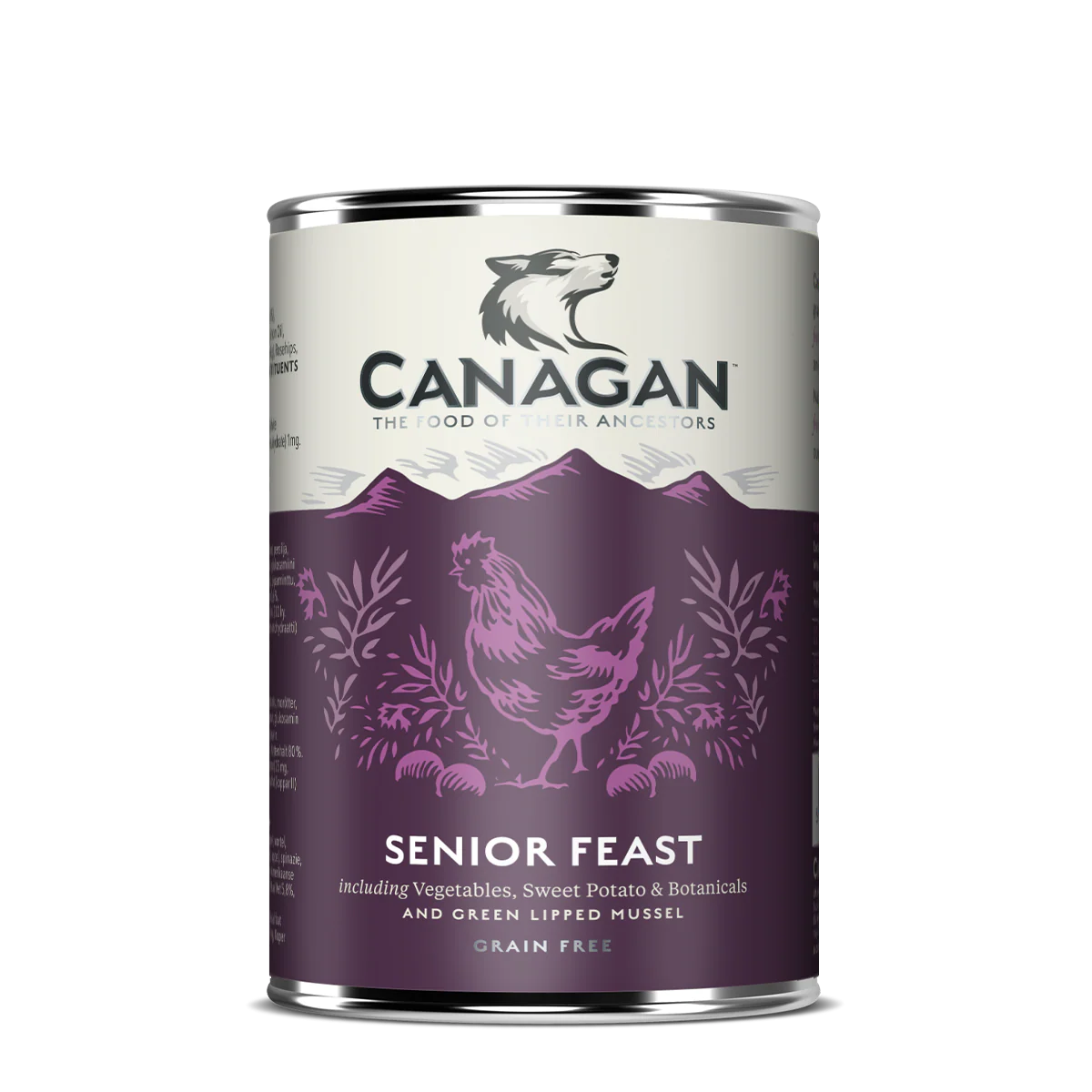 Canagan Wet Dog Food Cans 400g - Image 6