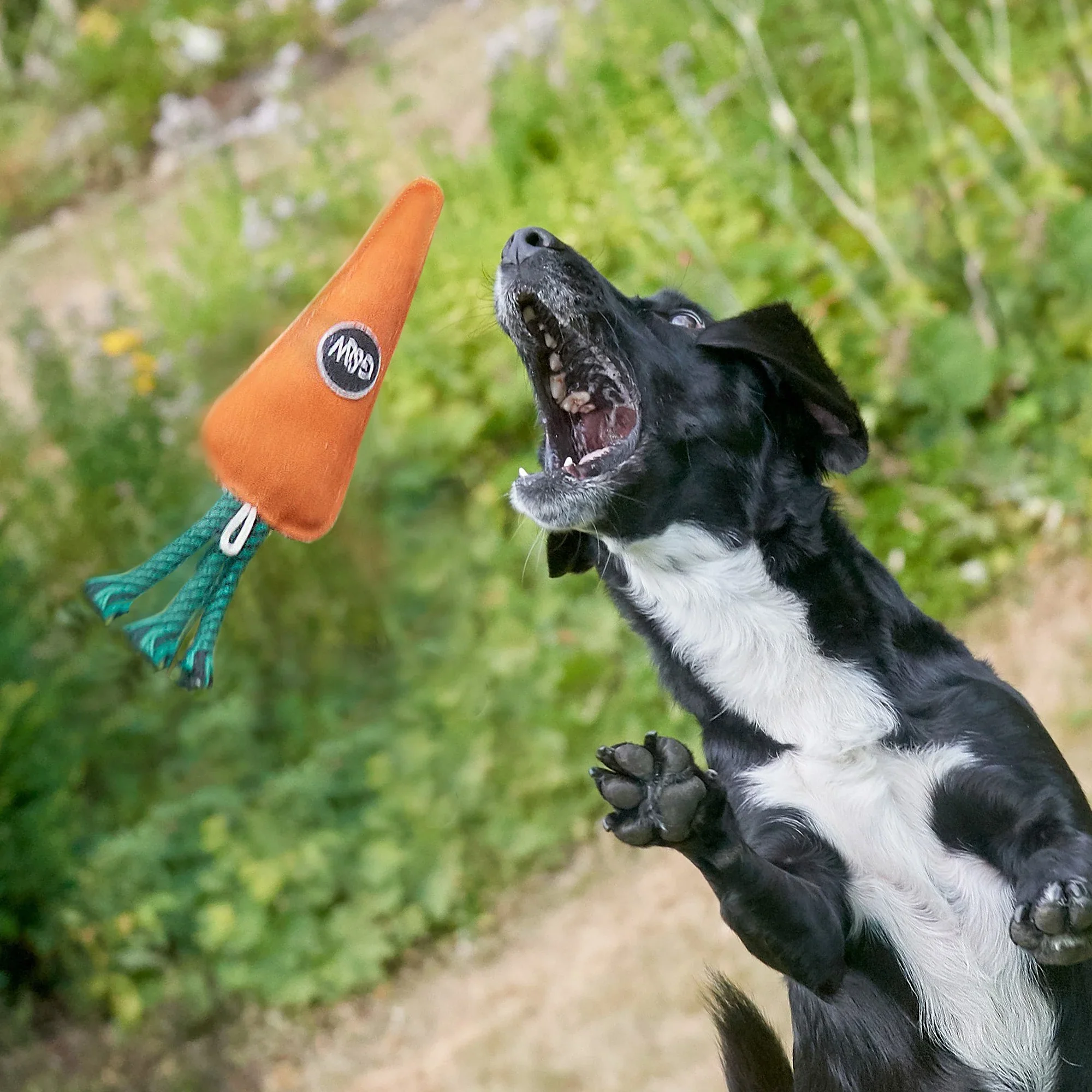 Green & Wilds Eco Toy Candice The Carrot - Image 7