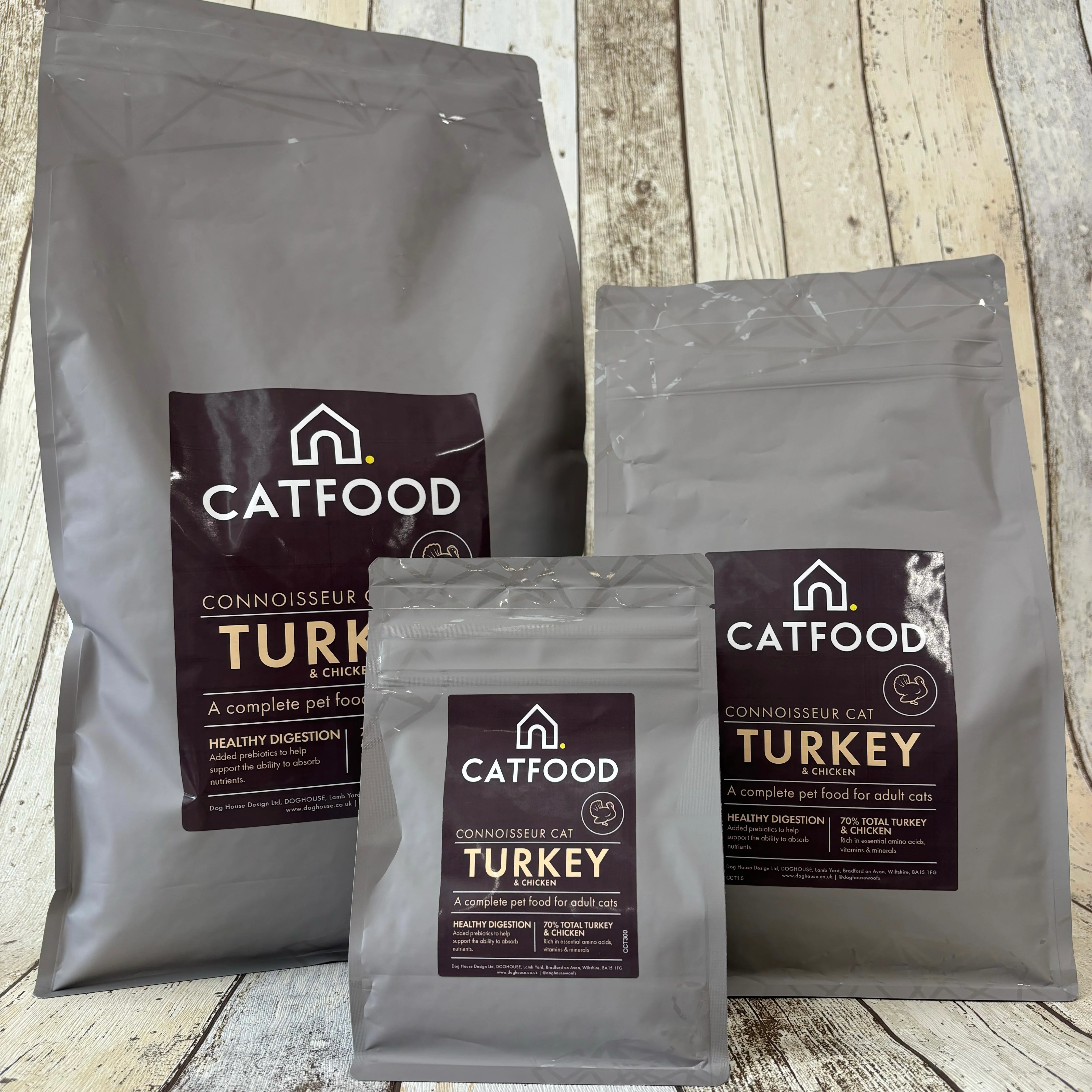 CATFOOD Chicken & Turkey for Adult Cats - Image 3