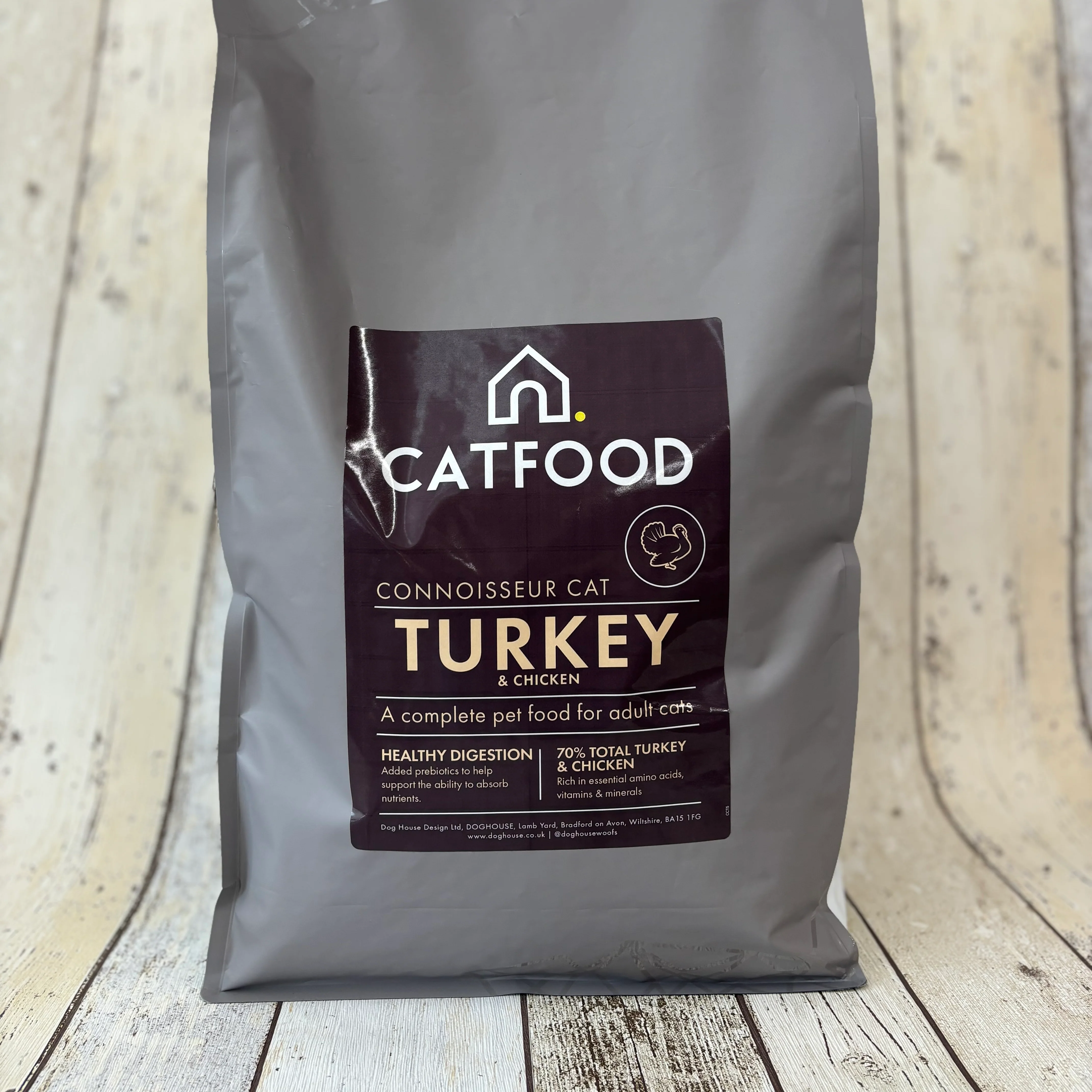 CATFOOD Chicken & Turkey for Adult Cats - Image 4