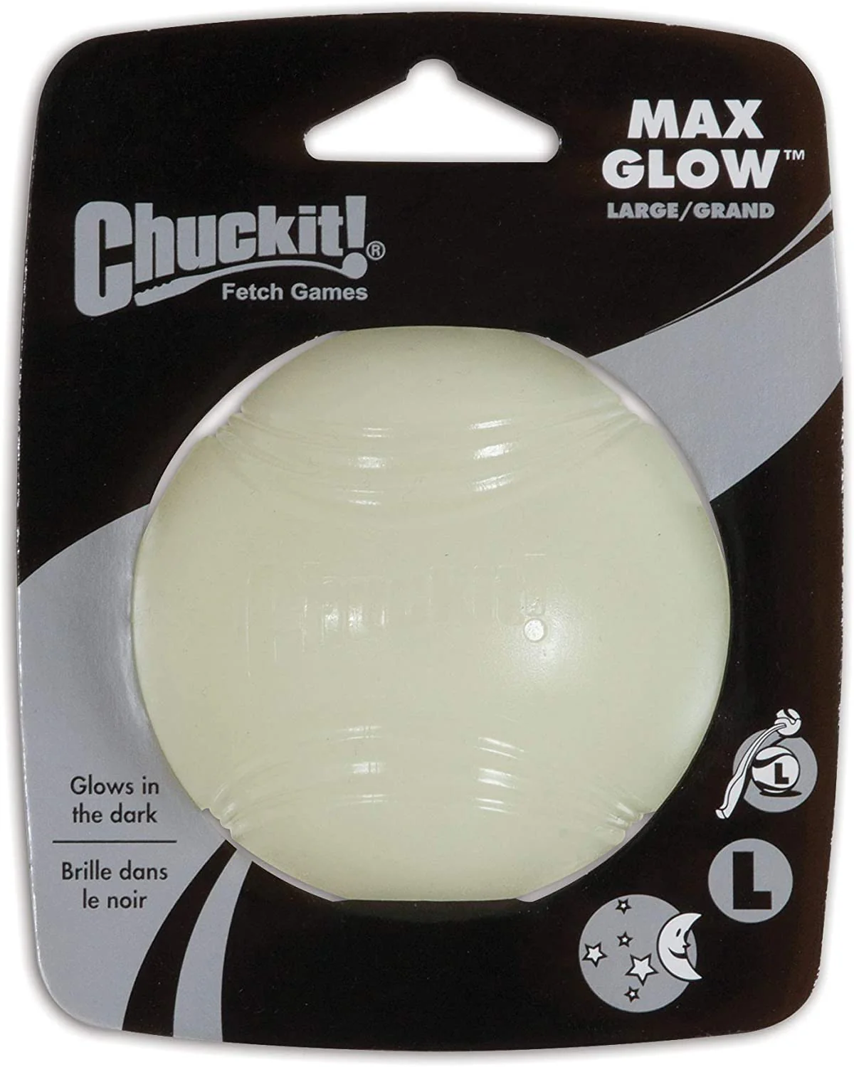 ChuckIt Max Glow in the Dark Ball - Image 5