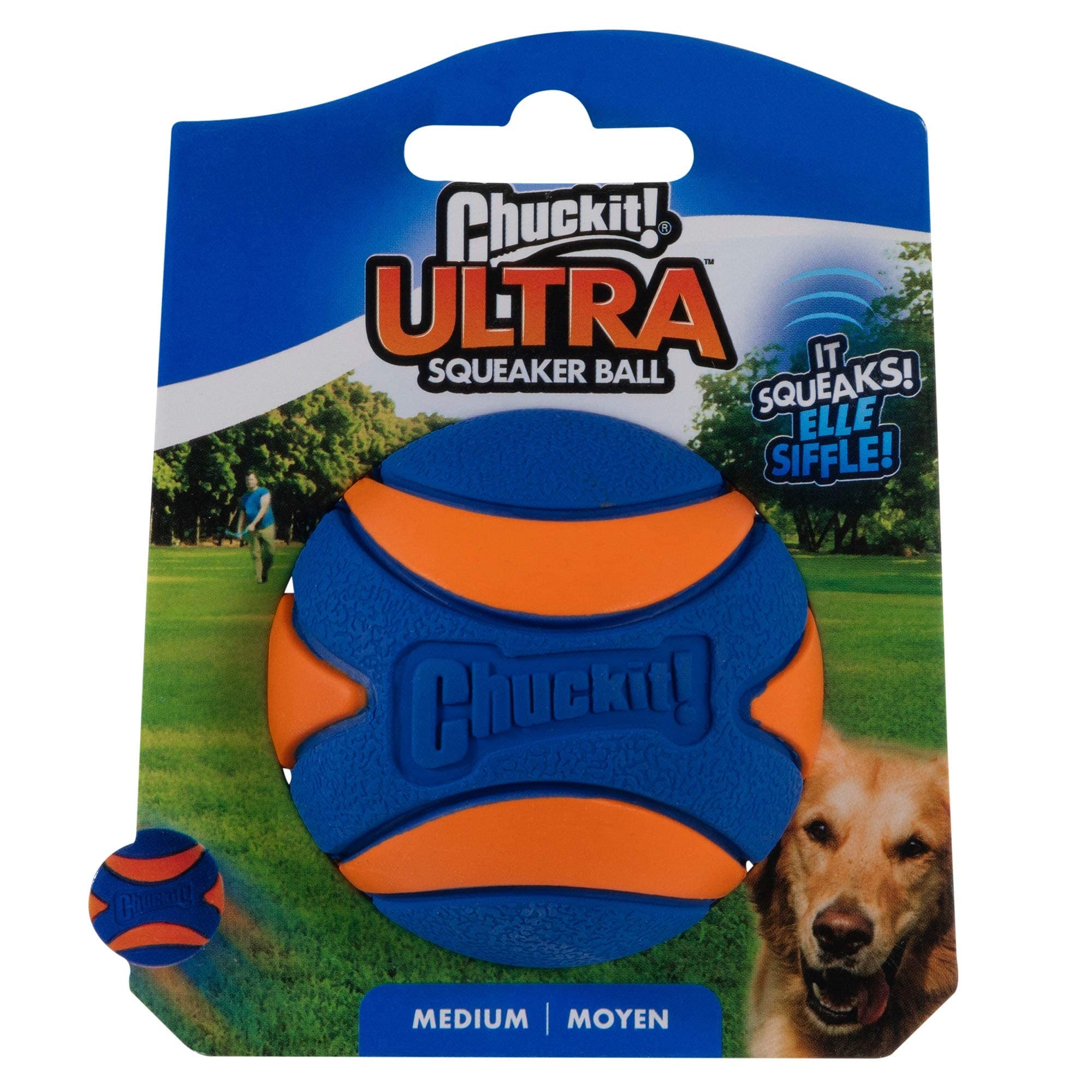 ChuckIt Ultra Squeaker Ball - Image 3