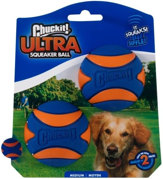 ChuckIt Ultra Squeaker Ball - Image 4