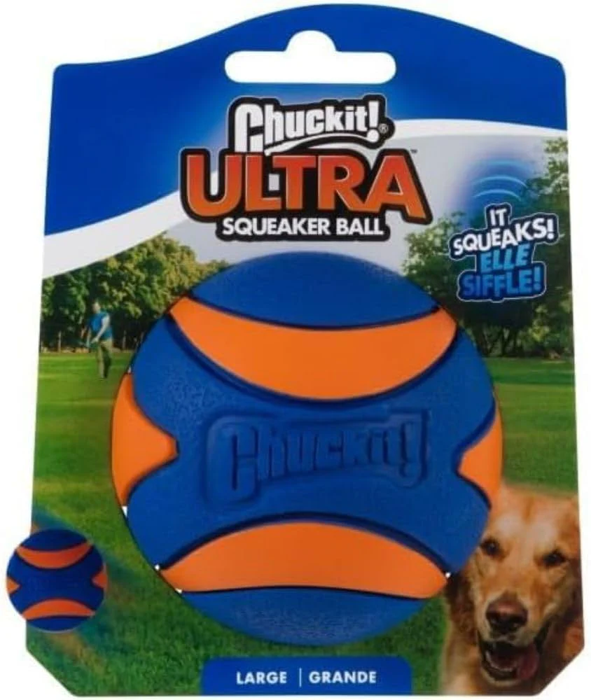 ChuckIt Ultra Squeaker Ball - Image 7
