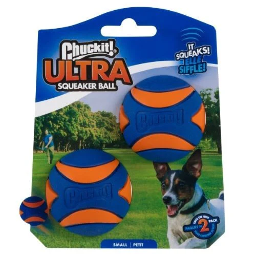 ChuckIt Ultra Squeaker Ball - Image 8