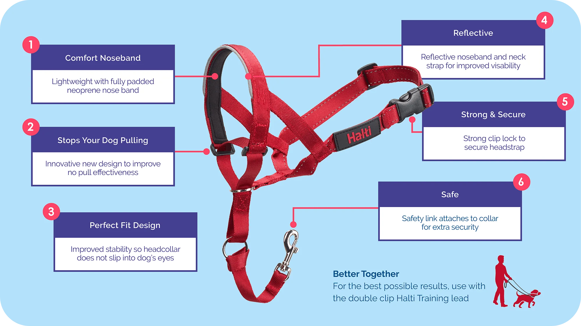 CoA Halti Headcollar - Image 4