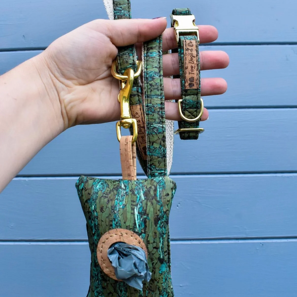 Handmade Cork Eco Dog Leads - Image 6
